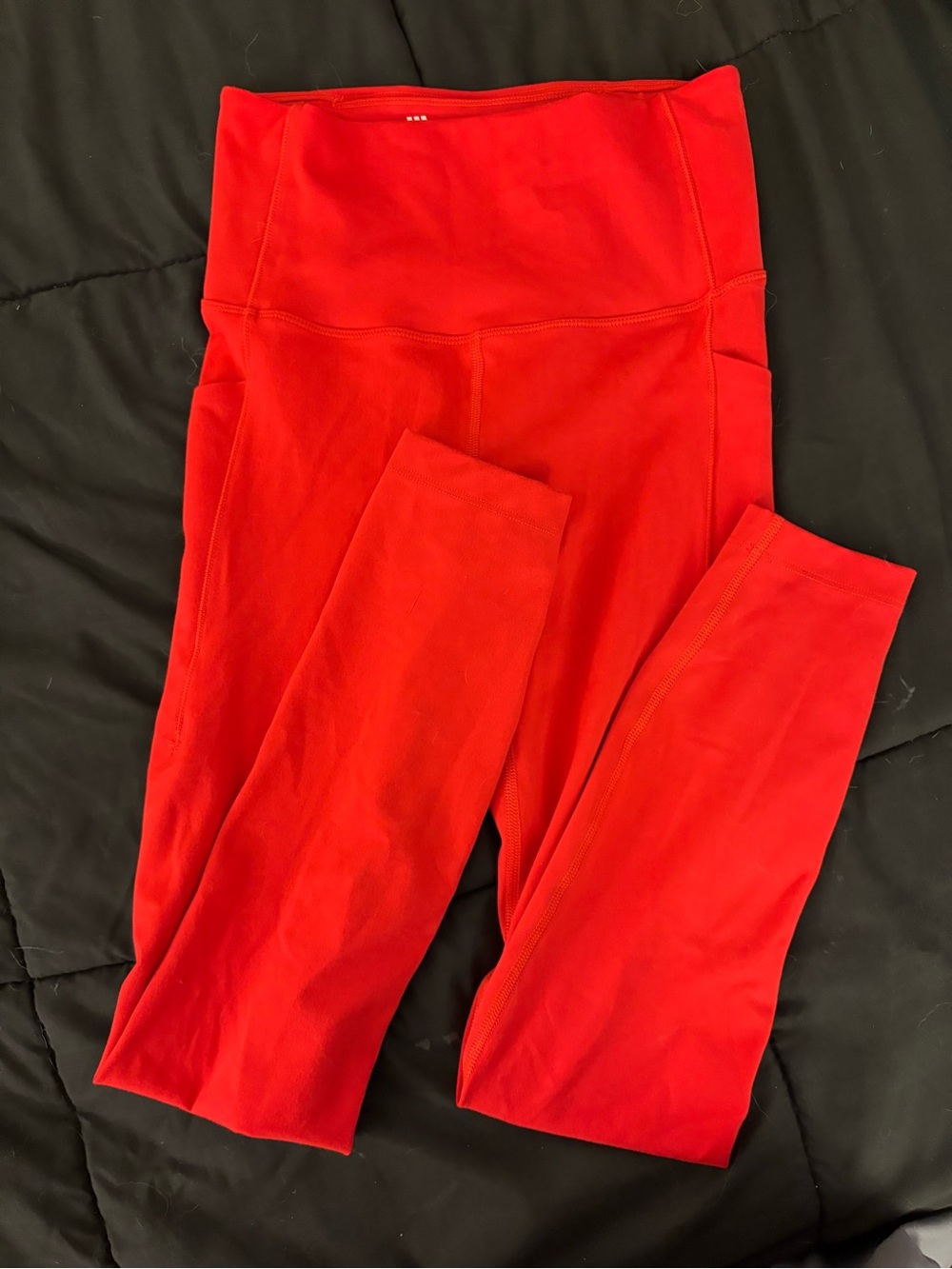 all in motion Bright Red High-Rise Performance Leggings